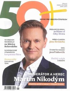 50+ REVUE PRE ZRELÝCH ČITATEĽOV