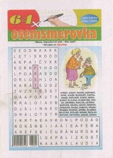 64 x osemsmerovka