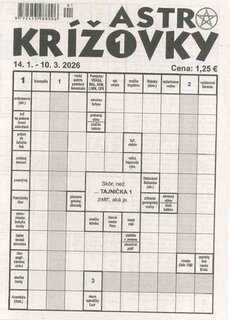ASTRO KRÍŽOVKY