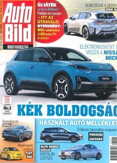 Auto Bild MAGYARORSZÁG
