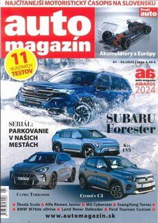 AUTOMAGAZÍN + PROFI AUTO