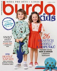 burda MÓDA PRO DĚTI