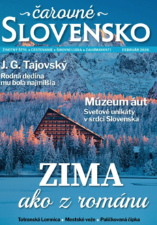 ČAROVNÉ SLOVENSKO