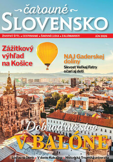 čarovné SLOVENSKO