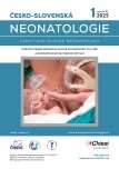 ČESKO -  SLOVENSKÁ NEONATALOGIE