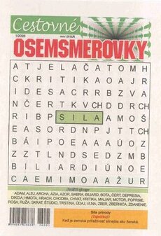 Cestovné OSEMSMEROVKY