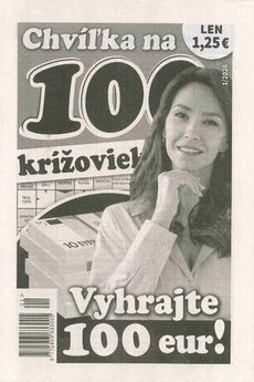 Chvíľka na 100 krížoviek