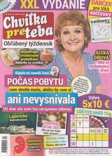 CHVÍĽKA PRE TEBA