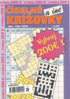 ČÍSELNÉ a iné KRÍŽOVKY