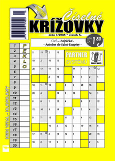 ČÍSELNÉ KRÍŽOVKY