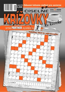 ČÍSELNÉ KRÍŽOVKY ku kávičke