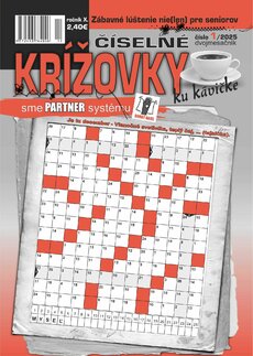 Číselné krížovky ku kávičke