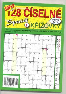 ČÍSELNÉ KŘÍŽOVKY SUPER PLUS