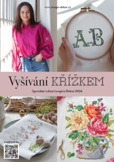 DEKOR SPECIÁL Vyšívání KŘÍŽKEM