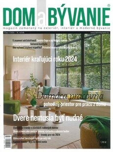 DOM A BÝVANIE