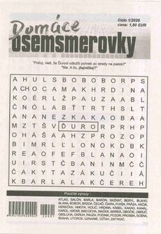 Domáce osemsmerovky