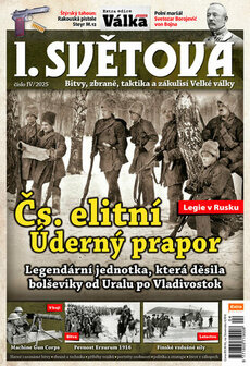 Extra válka 1. světová komplet (6x ČASOPIS+2x ŠPECIÁL)
