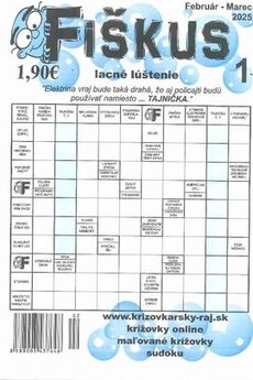 FIŠKUS - LACNÉ KRÍŽOVKY