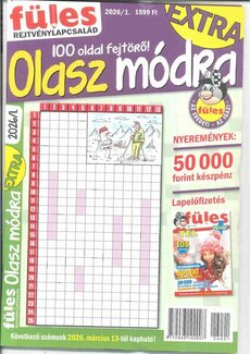 füles Olasz módra EXTRA