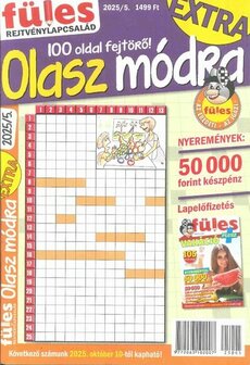 FULES OLASZ MÓDRA EXTRA H