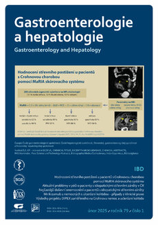 Gastroenterologie a hepatologie