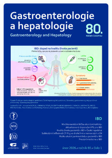 Gastroenterologie a hepatologie