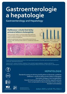 Gastroenterologie a hepatologie