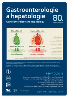 Gastroenterologie a hepatologie