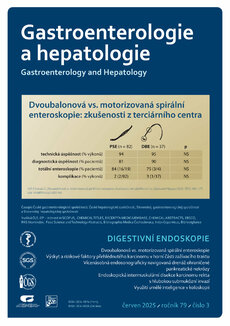 GASTROENTEROLOGIE A HEPATOLOGIE