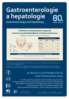 Gastroenterologie a hepatologie
