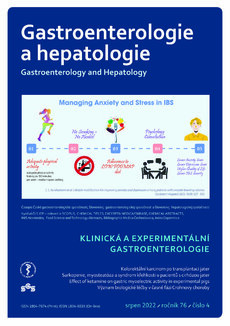 Gastroenterologie a hepatologie