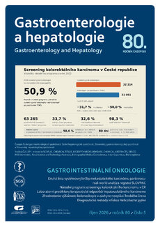 Gastroenterologie a hepatologie