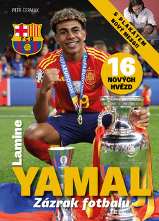 HATTRICK+LIGOVÝ SPEC. + 2SPEC.+ KNIHA - LAMINE YAMAL