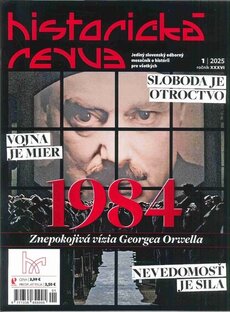HISTORICKÁ REVUE