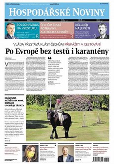 Hospodářské noviny PO-PIA