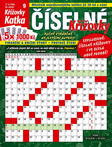 Katka ČÍSELNÉ křížovky