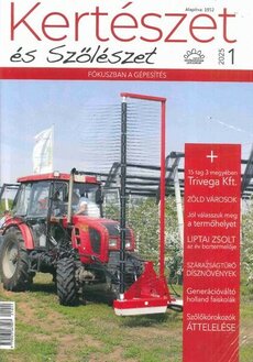 KERTÉSZET ÉS SZOLÉSZET