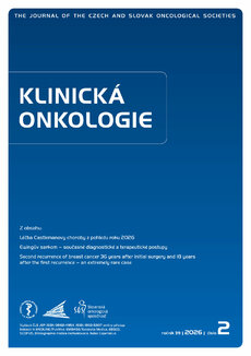 KLINICKÁ ONKOLOGIE