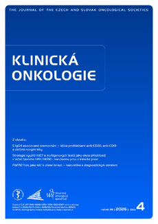 KLINICKÁ ONKOLOGIE