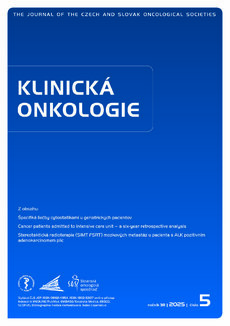 KLINICKÁ ONKOLOGIE