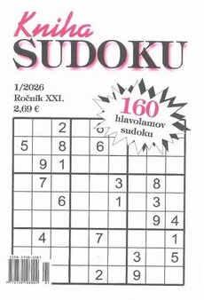 Kniha SUDOKU