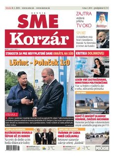 Košický korzár - SME  Po - Pia