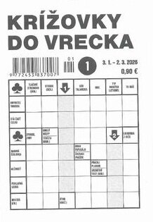KRÍŽOVKY DO VRECKA