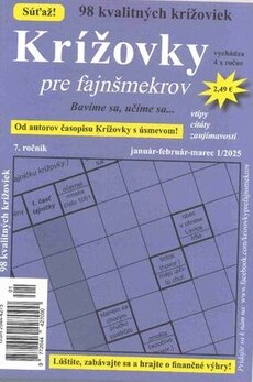 Krížovky pre fajnšmekrov