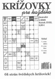 KRÍŽOVKY pre každého