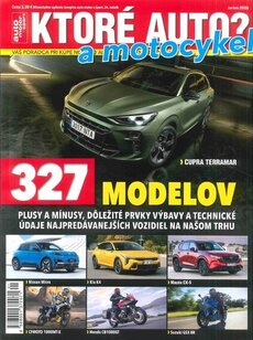 KTORÉ AUTO a motocykel?