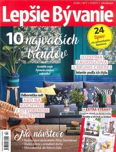 LEPŠIE BÝVANIE
