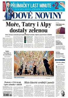 Lidové noviny PO-SO
