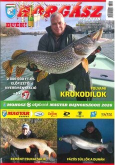 MAGYAR HORGÁSZ MAGAZÍN