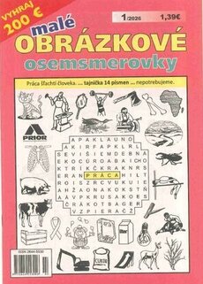 malé OBRÁZKOVÉ osemsmerovky